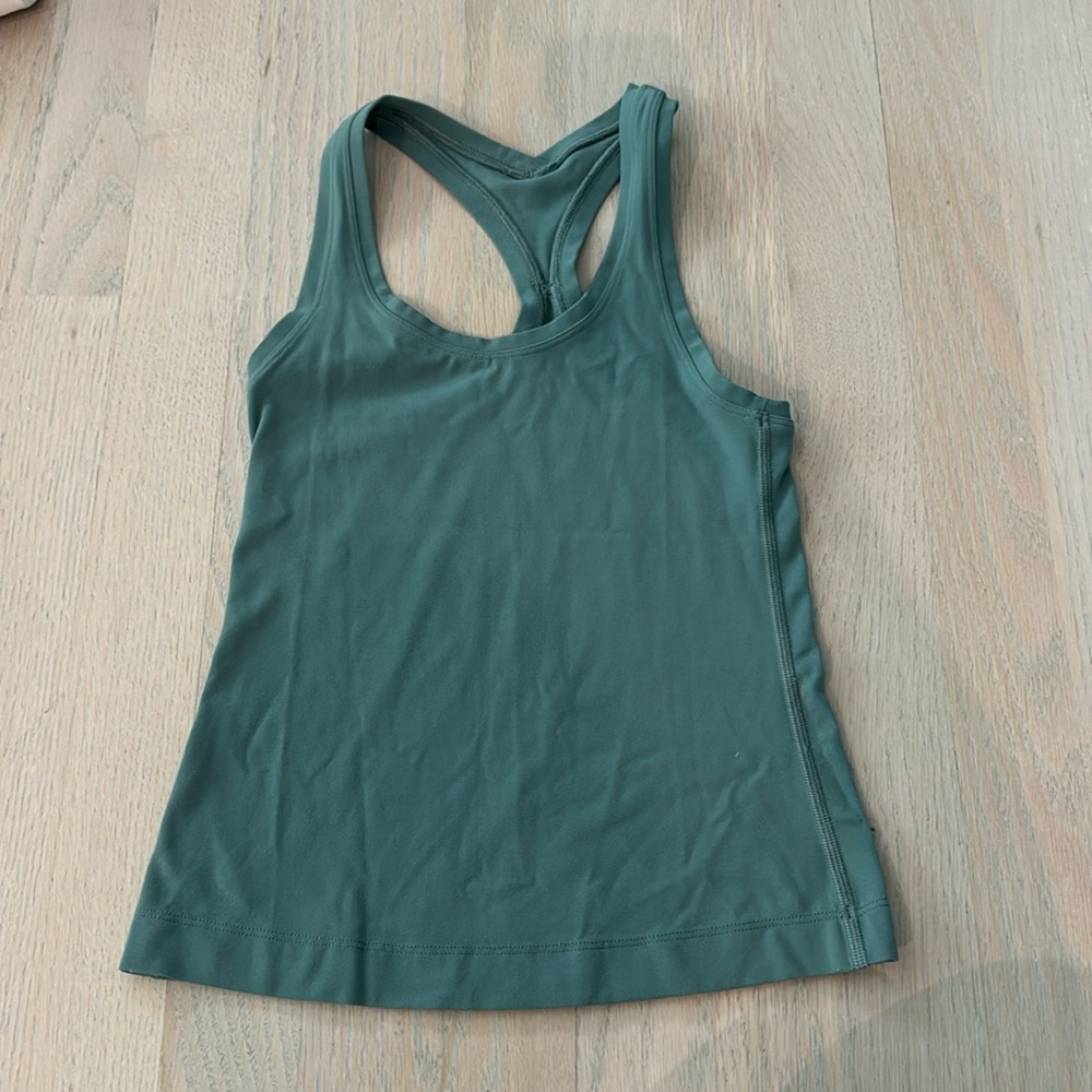 Lululemon Ready to Nulu tank top